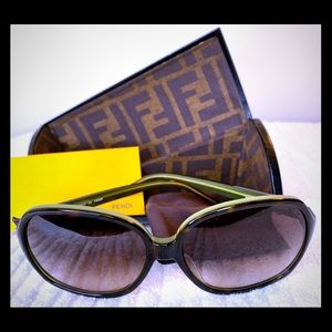 New Authentic Fendi Sunglasses